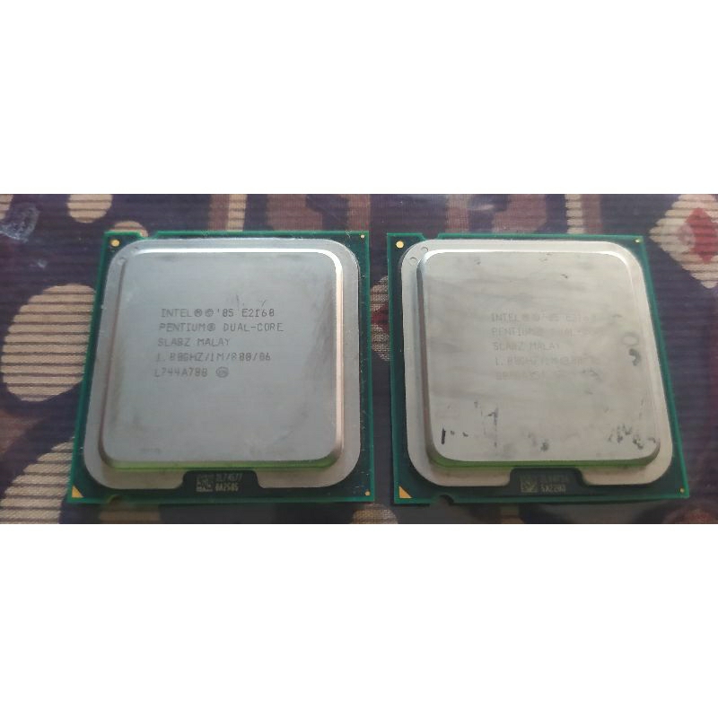 Intel Dual Core E2160 LGA 775 1.8 GHZ Processor | Shopee Malaysia