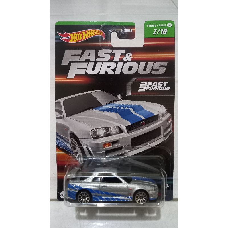 Hot wheels nissan skyline r34 ff 2023 | Shopee Malaysia