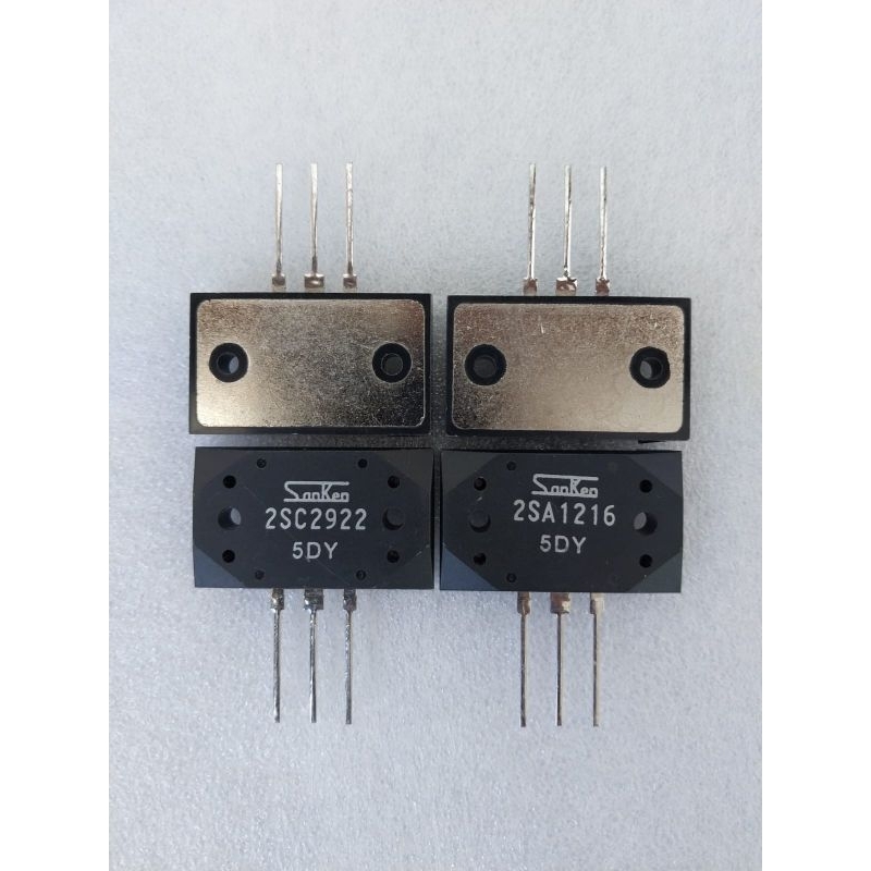 Original sanken transistor, original sanken 5dy 2sa2216 2sc2922 ...