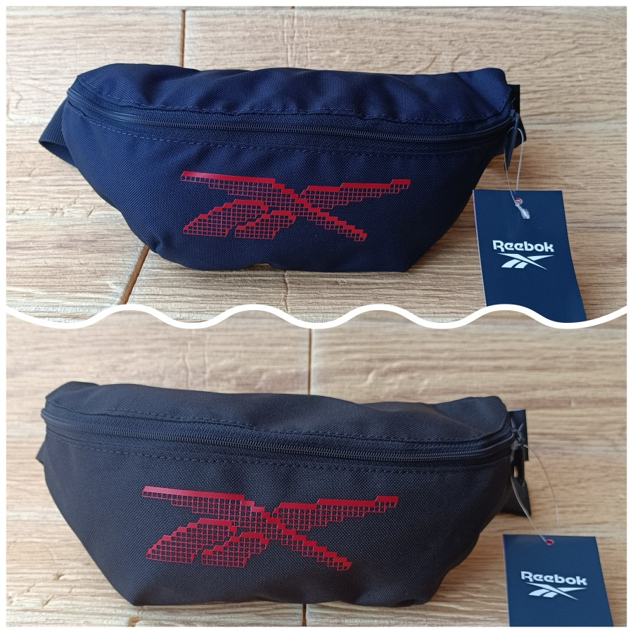 Waist bag REEBOK ACT Waist bag Official ORIGINAL HF8426 Shopee Malaysia