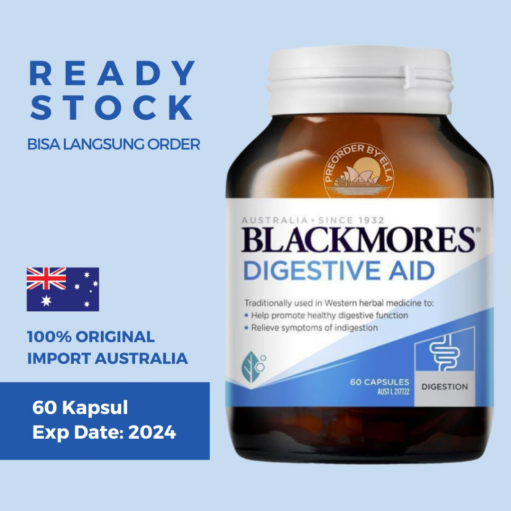 Blackmores Digestive Aid 60 Capsules Australia (Digestion Disorder