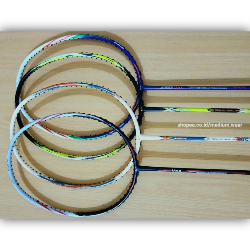 Eagle ACROMAX Badminton Racket (Head Heavy) ACROX (Balance) Shopee