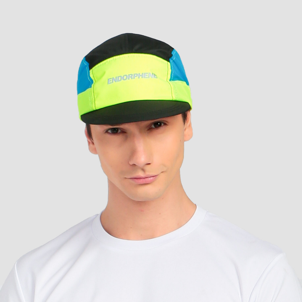 Dash Running Cap Endorphene Neon GreenTurkish Shopee Malaysia