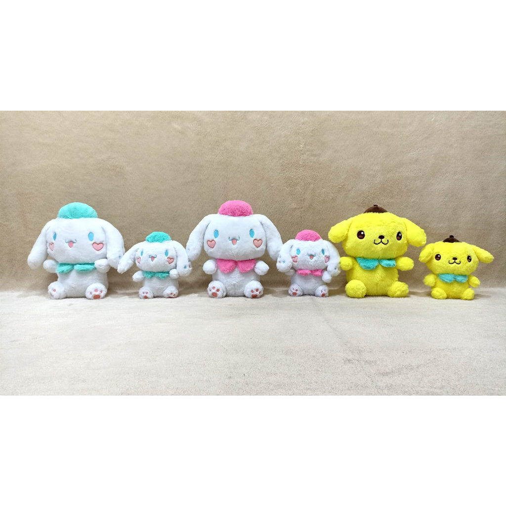 Cbt Doll Sitting Cinnamaroll Pompopurine 13 | Shopee Malaysia