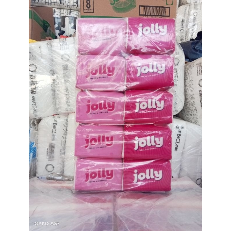 Jolly Pop Up Tissue 200 Sheets Get 10 Packs | Shopee Malaysia
