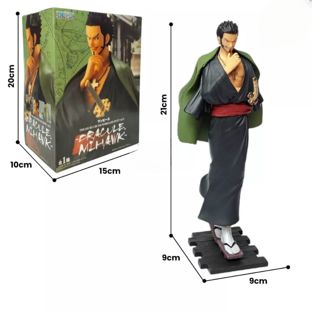 One PIECE MIHAWK DRACULE WANO ACTION FIGURE | Shopee Malaysia