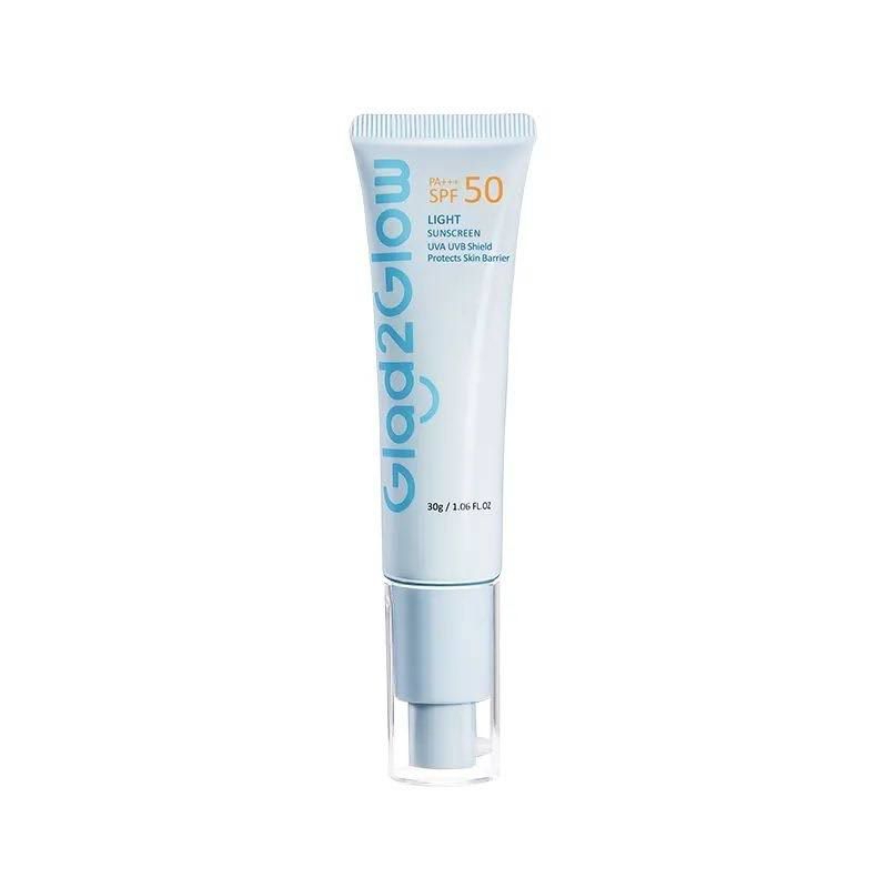 glad 2 glow light sunscreen