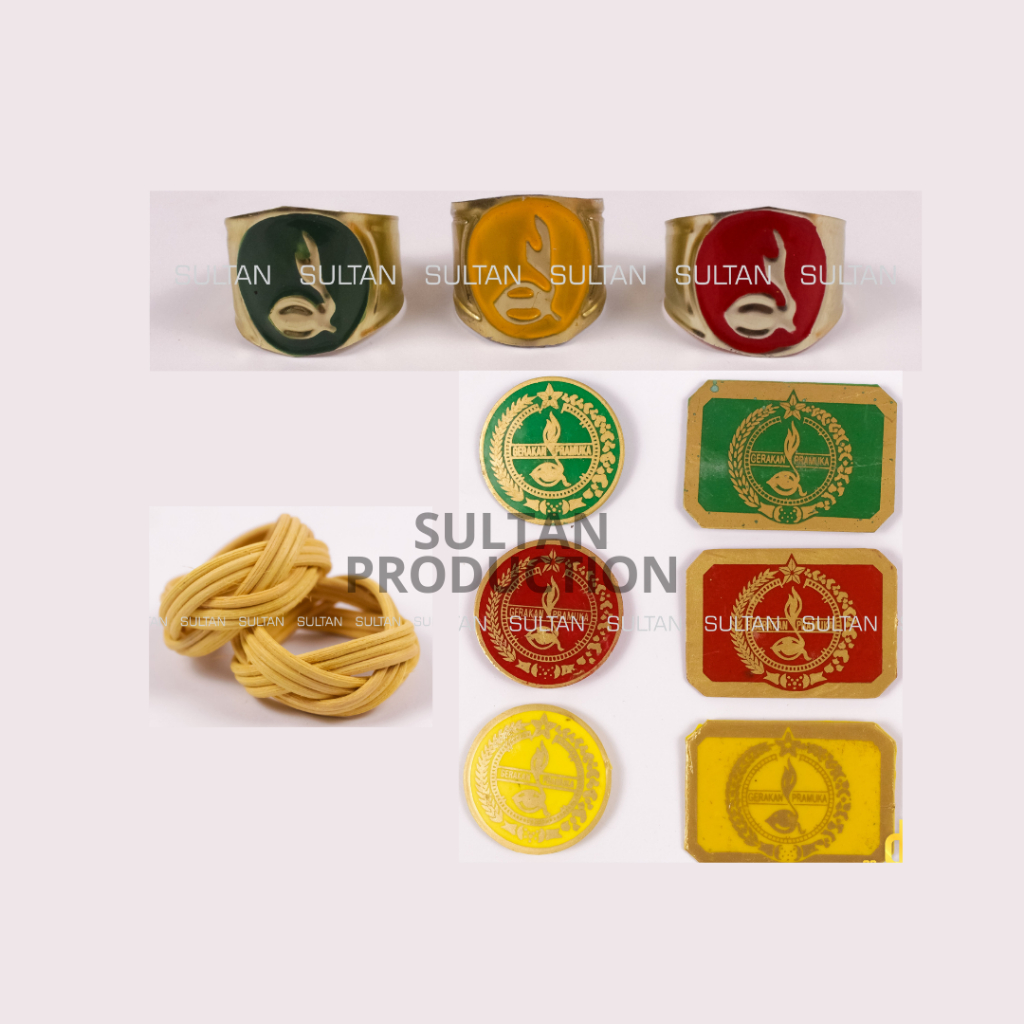 HIJAU MERAH PLASTIC HAT SIGNS Tatop Boy and Girl Scout Hat Sign Plastic ...