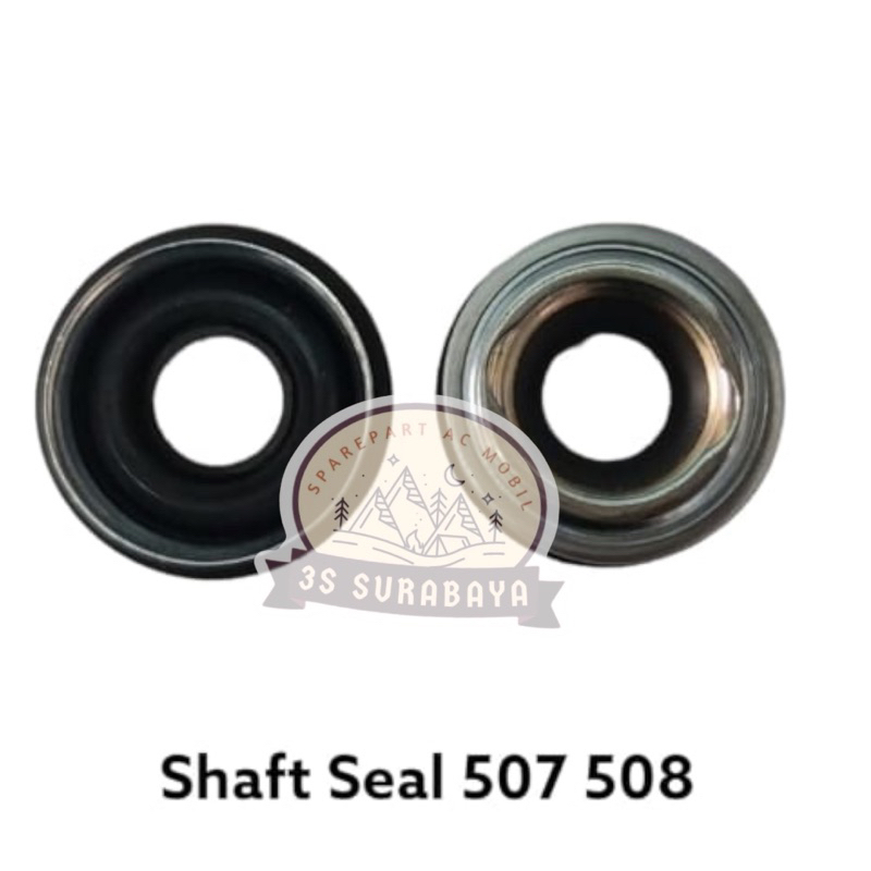 Shaft Seal Sanden Car Ac Lip Seal Compressor Shopee Malaysia