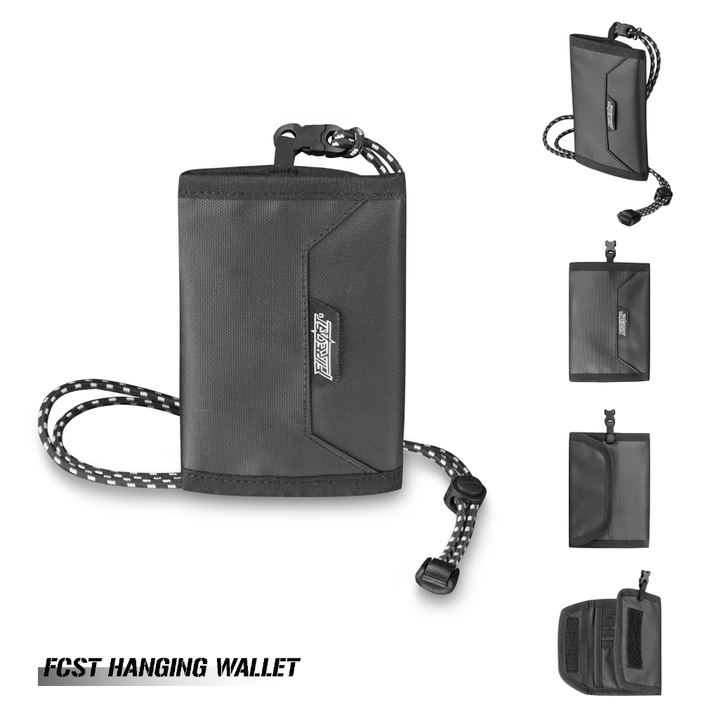 Firecast | Hanging Wallet | Neck Wallet | Men's Wallet | Shopee Malaysia