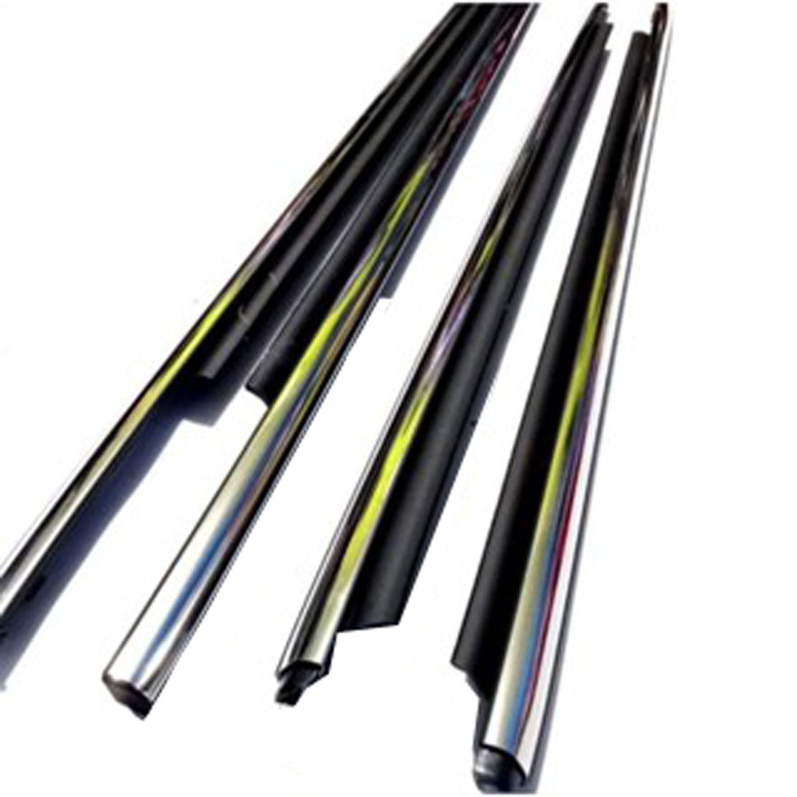 Fortuner VRZ Chrome Outer Glass Trim Rubber Pleat 1set Shopee Malaysia