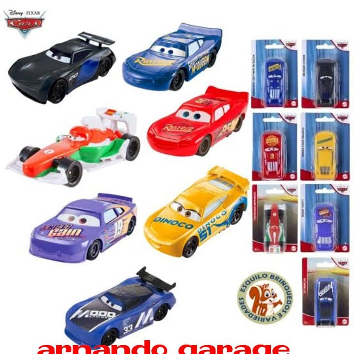 Dinoco fabulous hot sale lightning mcqueen