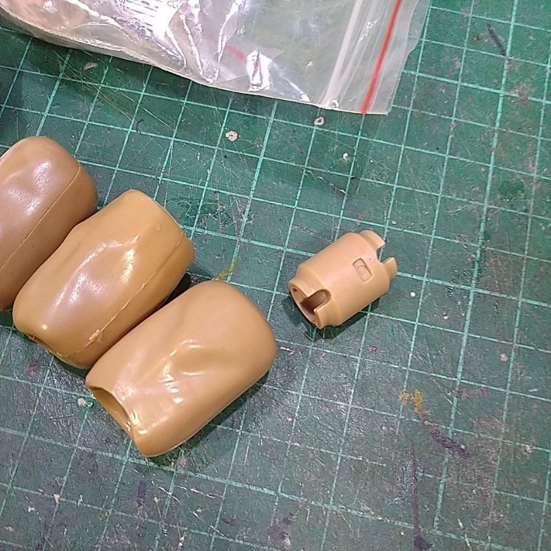 Neck peg joint body headsculpt Onesixth KITBASH HOTTOYS tbleague new