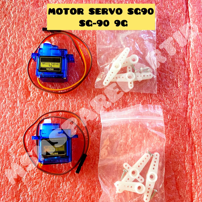 Servo MOTOR SG90 SG90 9G Shopee Malaysia