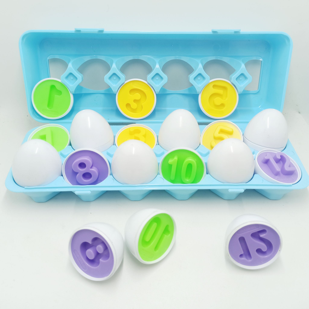 Educationtoys Children's Toys Counting Egg Numbering Egg Numbering ...