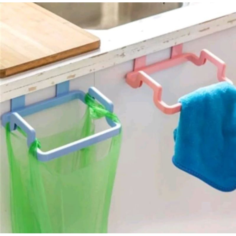 GANTUNGAN Ms Plastic Bag Hanger Trash Can Shopee Malaysia
