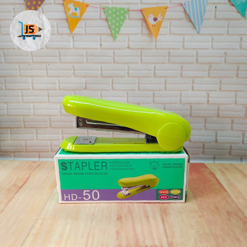Hd50 Safari HD-50 large Stapler / HD50 Stepler / HD50 Stapler | Shopee ...