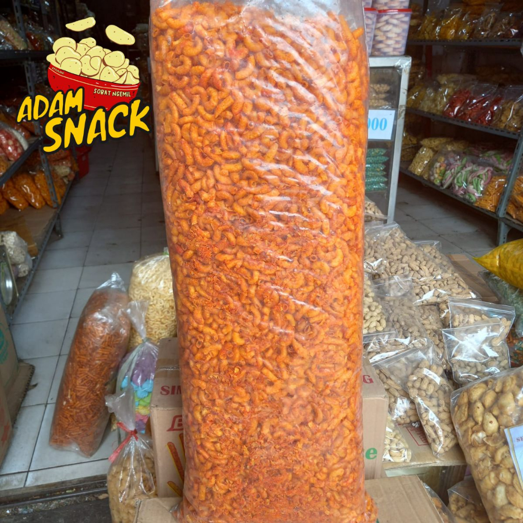 MACRONI SPICY FRIED RICE 1 BAL 3 KG and instant 2 hours | Shopee Malaysia