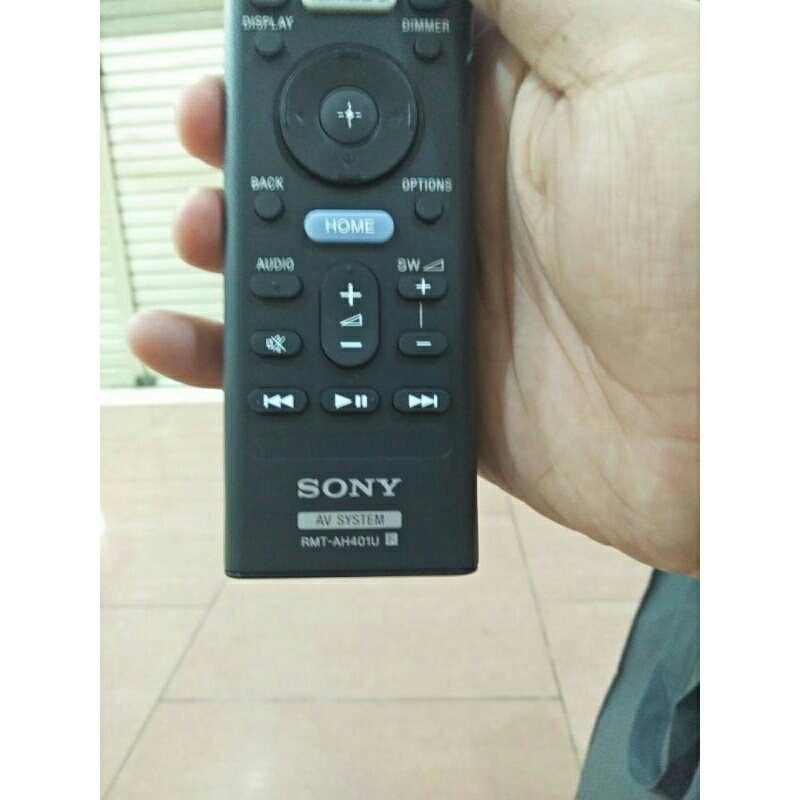 ALLIMITY RMT-AH410U Ersatz Fernbedienung passend für Sony Soundbar System HT-S200F HT-SF200 HT-SF201 HTS200F HTSF200 HTSF201 RMTAH410U
