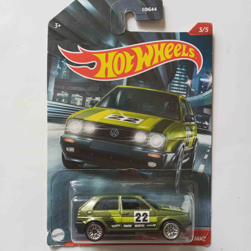 Hot Wheels VOLKSWAGEN GOLF MK2 Special Edition | Shopee Malaysia