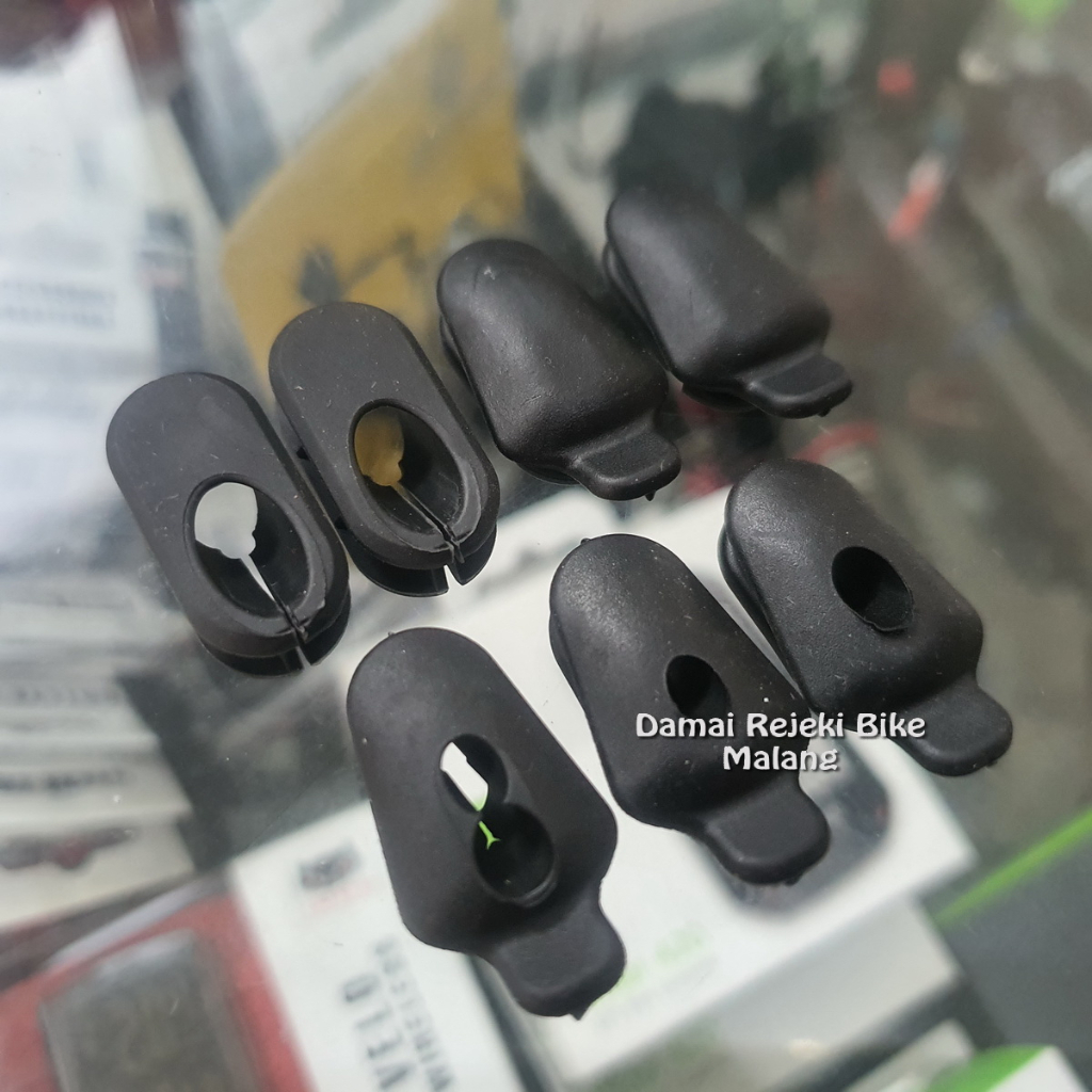 Grommet Internal Cable Routing/Cable Rubber Guider Polygon Shopee
