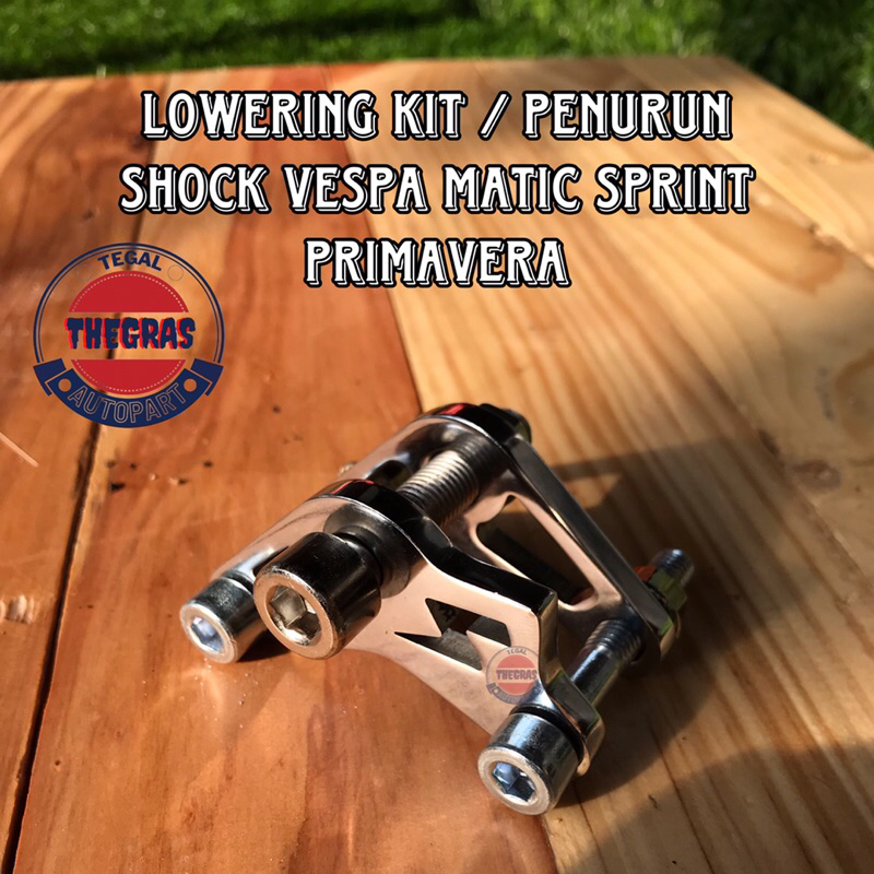 Vespa Lowering Kit Vespa Lowering Kit Vespa Sprint Lowering Kit Vespa