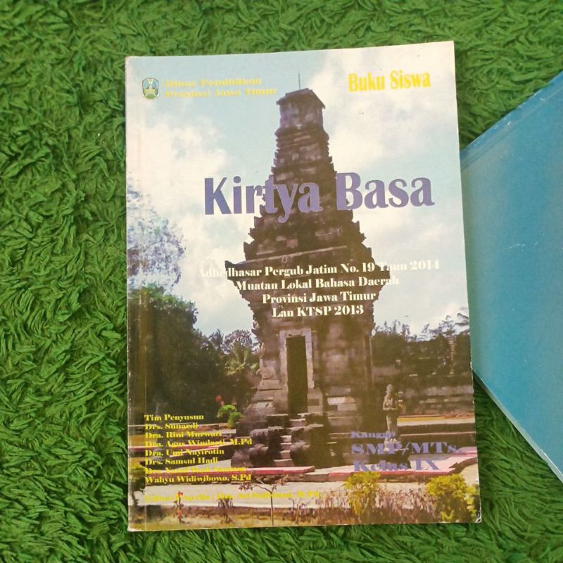 Original KIRTYA BASA Book Grade 9th Junior High School | Shopee Malaysia