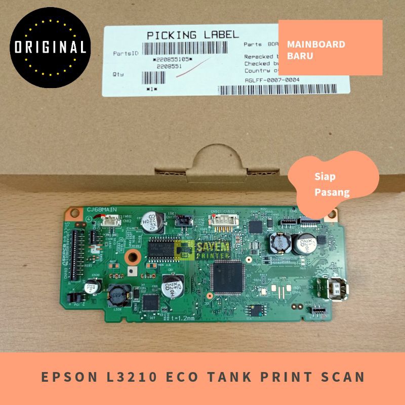 Original Epson L3210 Mainboard Motherboard Board | Shopee Malaysia