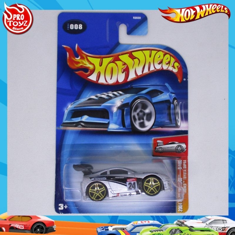 HOT WHEELS TOYOTA Supra Fast & Furious esclusiva in veicolo pressofuso