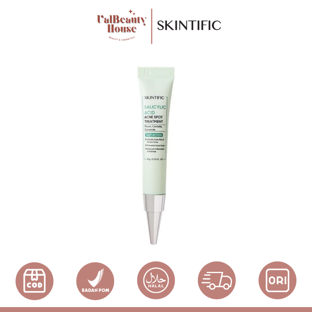 Skintific Salicylic Acid Acne Spot Treatment Gel 10GR [ORIGINAL
