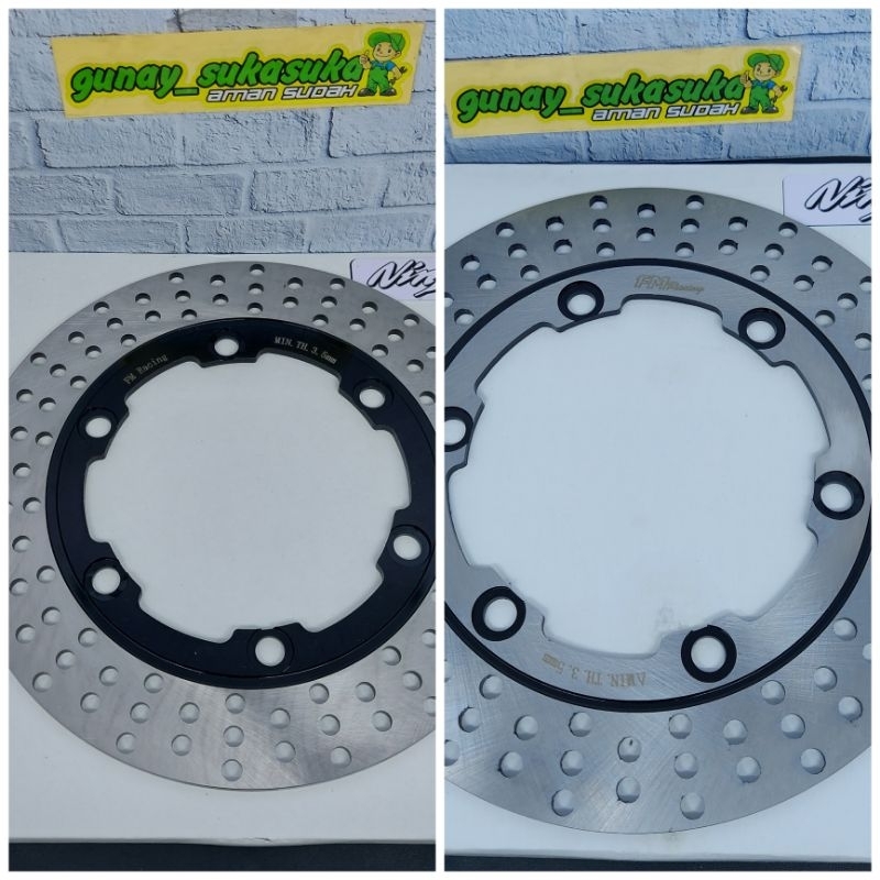 Fm Racing Rear Disc Disc Disc 230mm Ninja RR KRR 150 | Shopee Malaysia