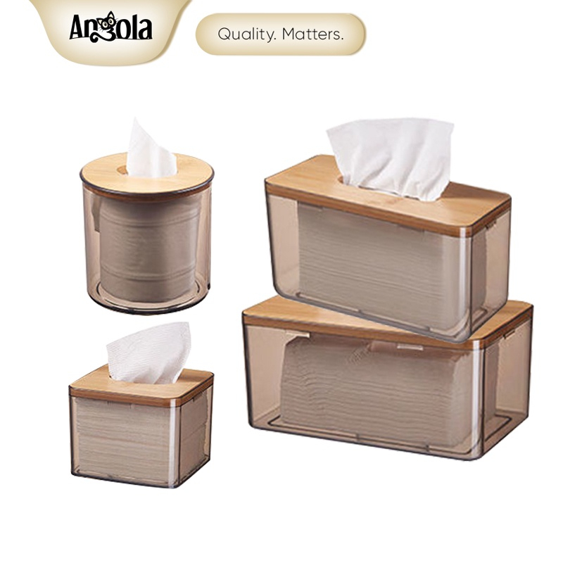 Superbee Tissue Box D43 Tissue Box Tissue Container Minimalist Tissue