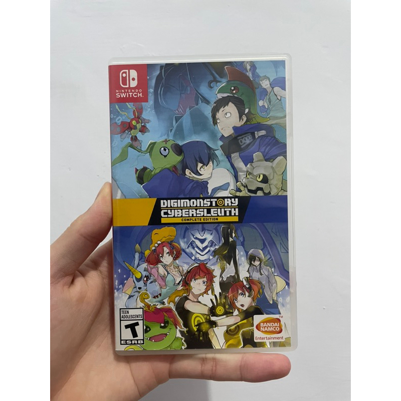 Digimon Story Cyber Sleuth Complete Edition Nintendo Switch | Shopee ...