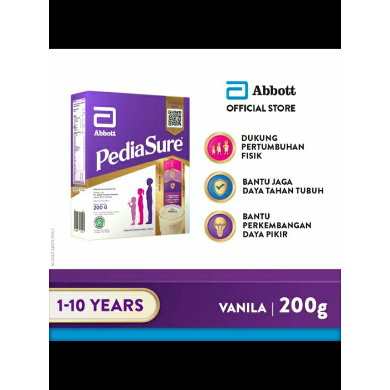 Ensure Milk Adult VANILLA Wheat Flavor 150GR/PEDIASURE VANILLA Flavor