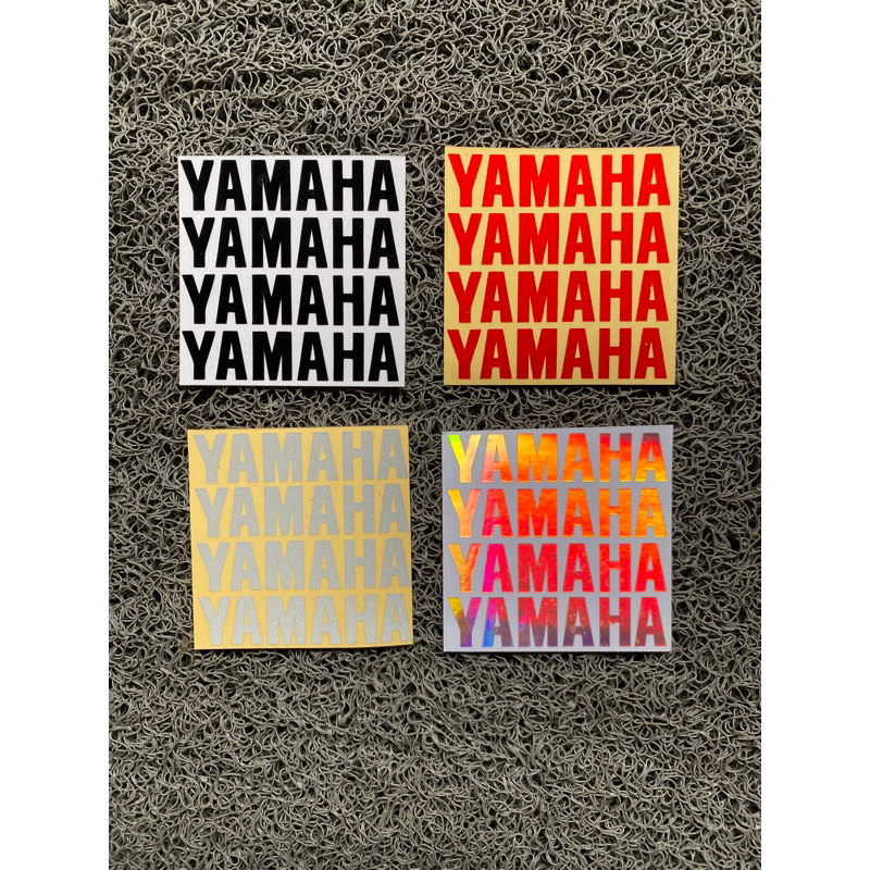 MESIN Sticker warning mio sporty/Garnis/Smile Set sticker Reading ...