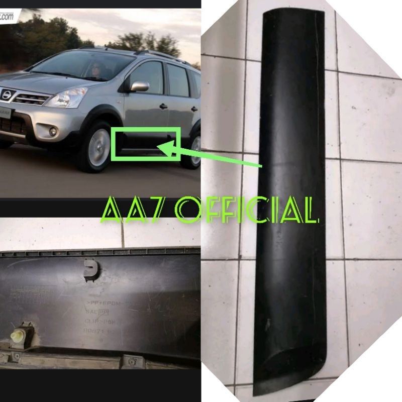 List Of Door body grand livina x gear 2009 2010 2011 2012 Shopee Malaysia