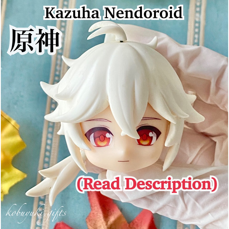 Nendoroid Kazuha Kaedehara white clay doll genshin impact ob11 gsc