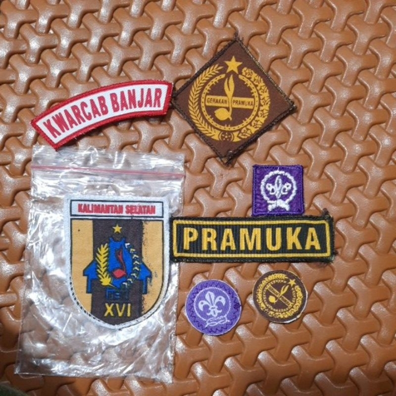 Scout emblem/scout symbol | Shopee Malaysia