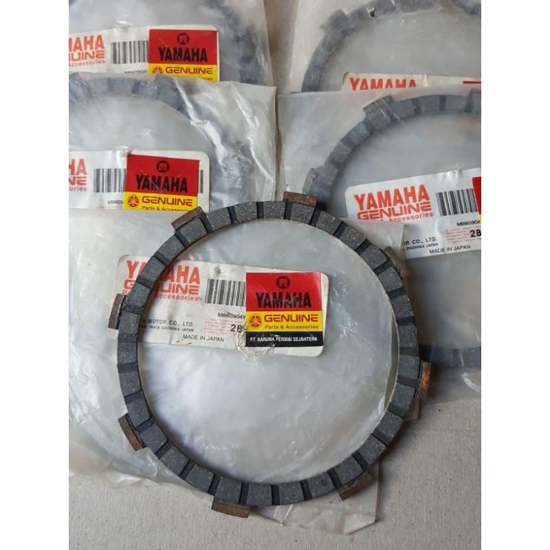 Yamaha rxk rxs rx100 dt100 Clutch Lining japan Shopee Malaysia