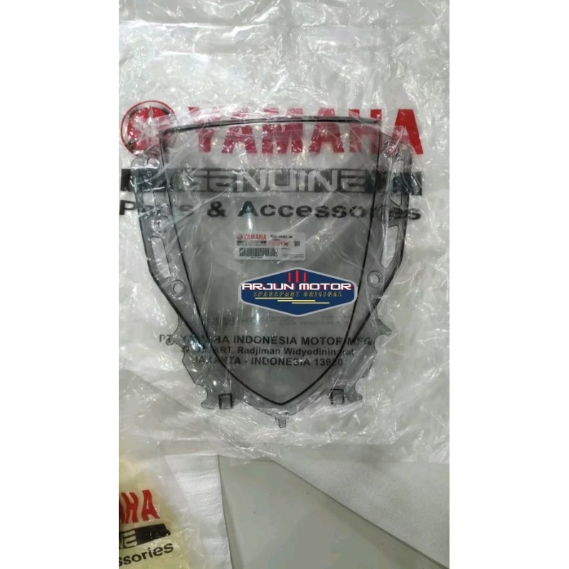 Windshield VISOR YAMAHA ALL NEW R15M R15 V4 2022 2023 ORIGINAL YAMAHA