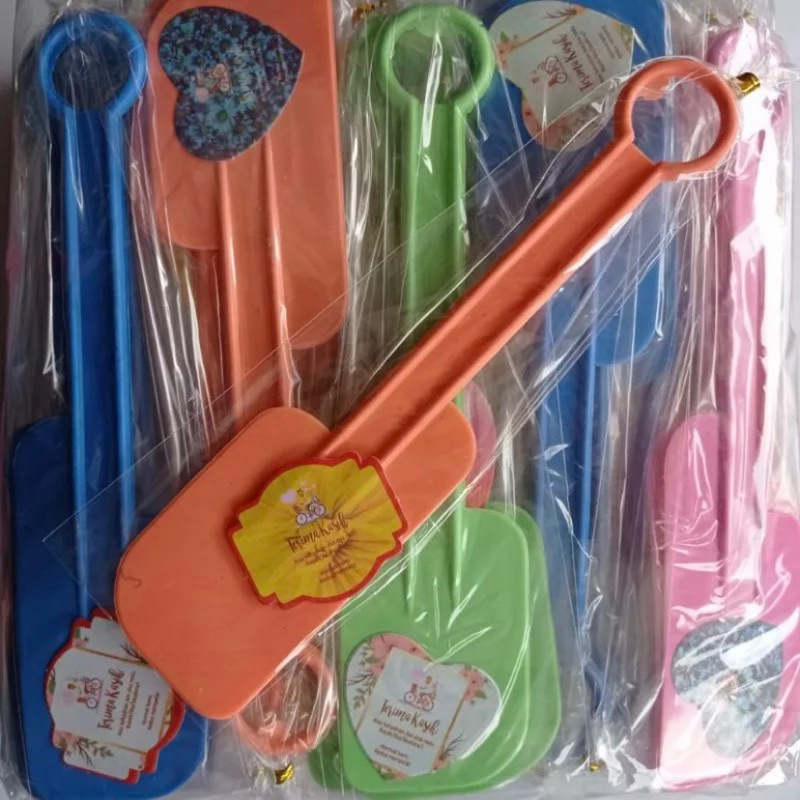 [Pack Of 50pcs] Wedding Souvenirs/Long Spatula Plastic Packaging Shopee Malaysia