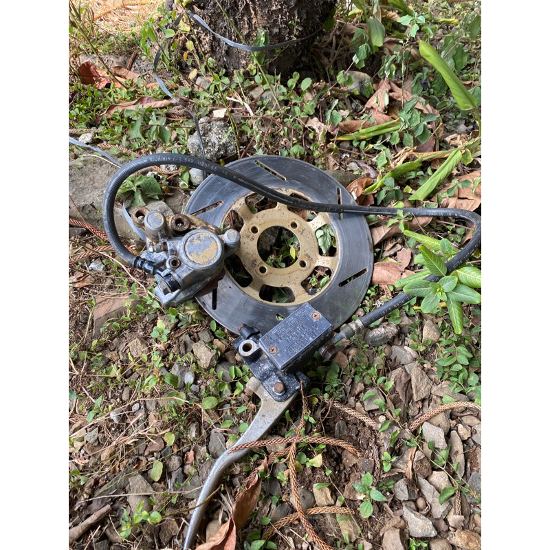 Brake master set Caliper And disc rx king master original | Shopee Malaysia
