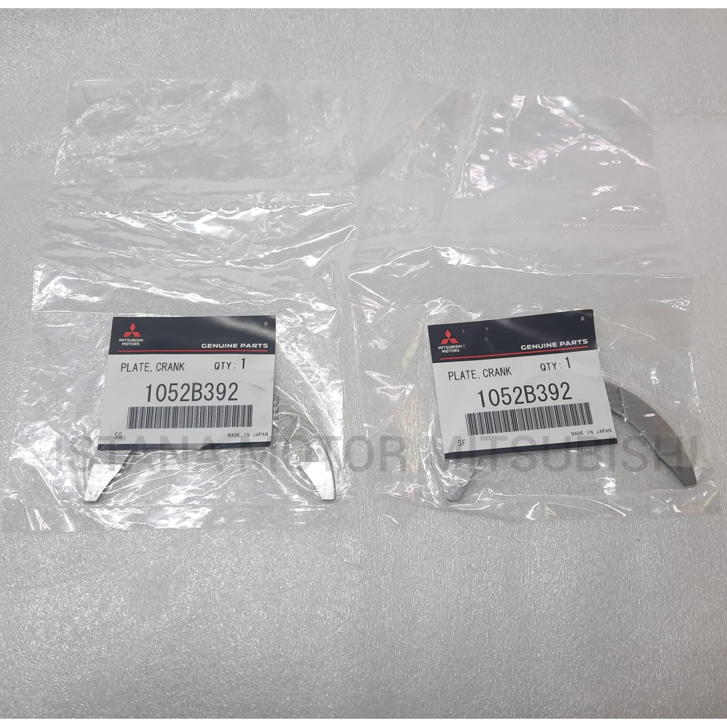 Metal Bulan Thrust Bearing Original Original Mitsubishi All New Pajero Sport ANPS Dakar 4N15 New