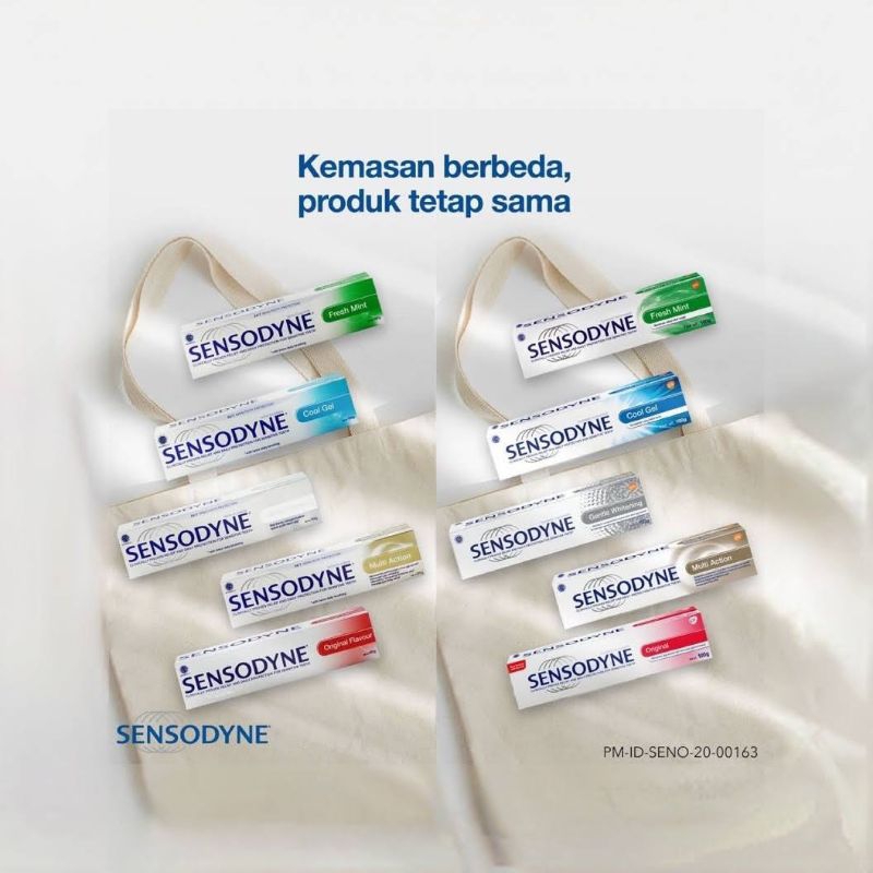Sensodyne Toothpaste 100g | Shopee Malaysia