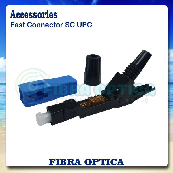 Fast Connector SC UPC Fiber Optic SC/UPC FTTH 10 Pcs | Shopee Malaysia