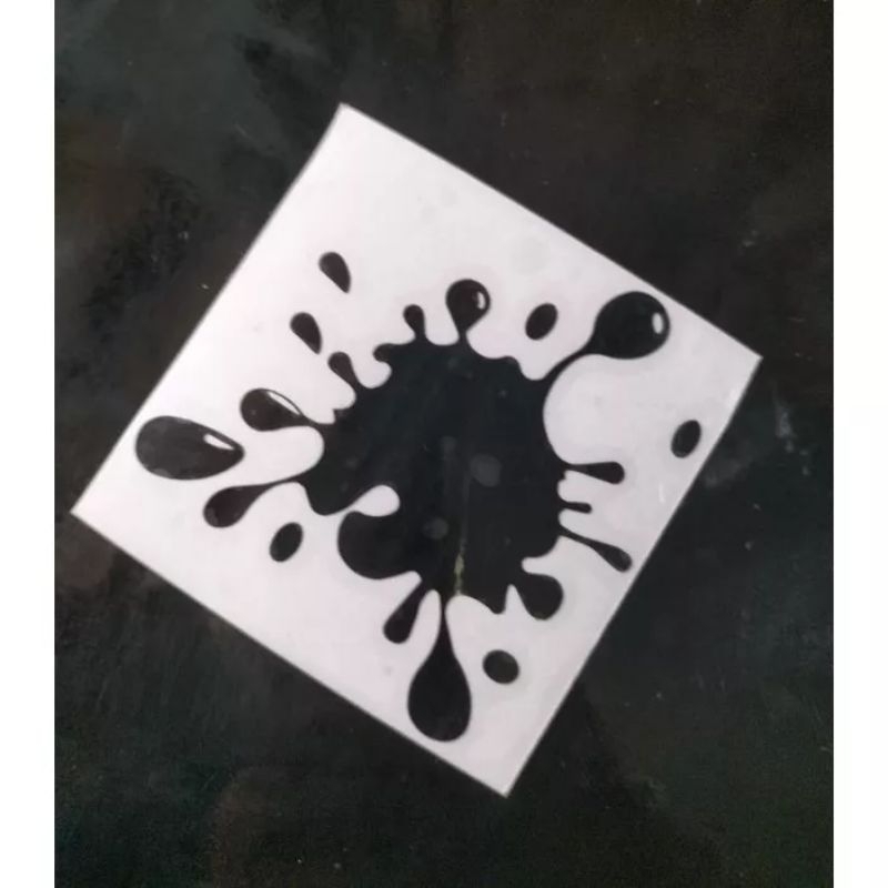 Spot sticker, scratch cap sticker | Shopee Malaysia