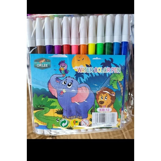 Markers/ Small Markers 12 Colors Set (Earloop) Shopee Malaysia