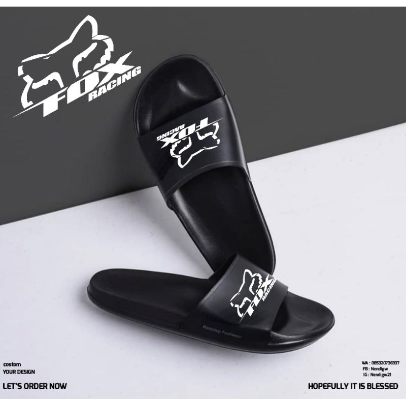 Fox racing Sandals fox Sandals racing Sandals Shopee Malaysia