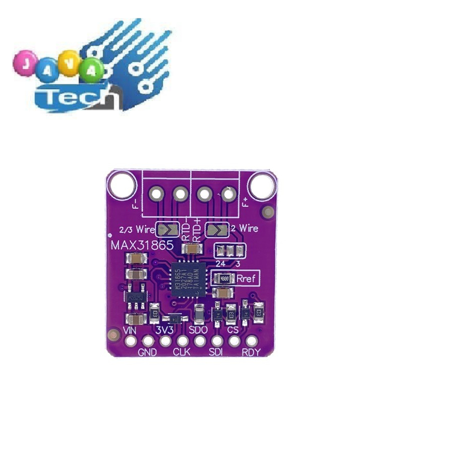 Max31865 RTD PT100 PT1000 Digital Temperature Converter Module | Shopee ...