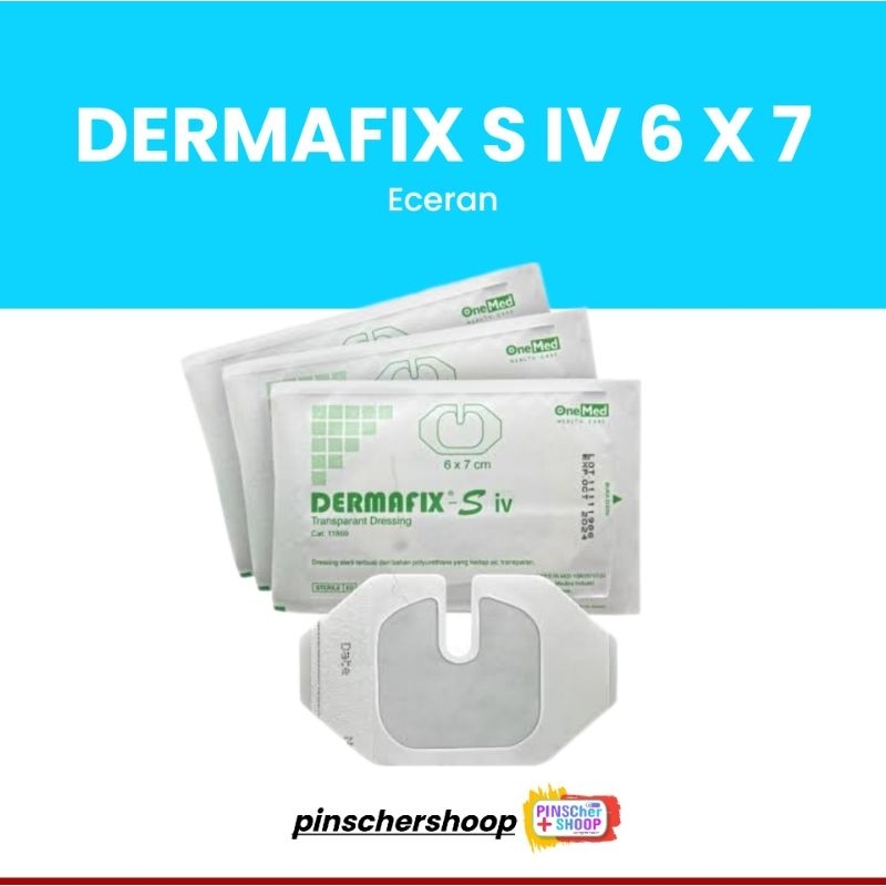 DERMAFIX S IV DRESSING PLASTER FOR INFUS FIXED / UNIT | Shopee Malaysia